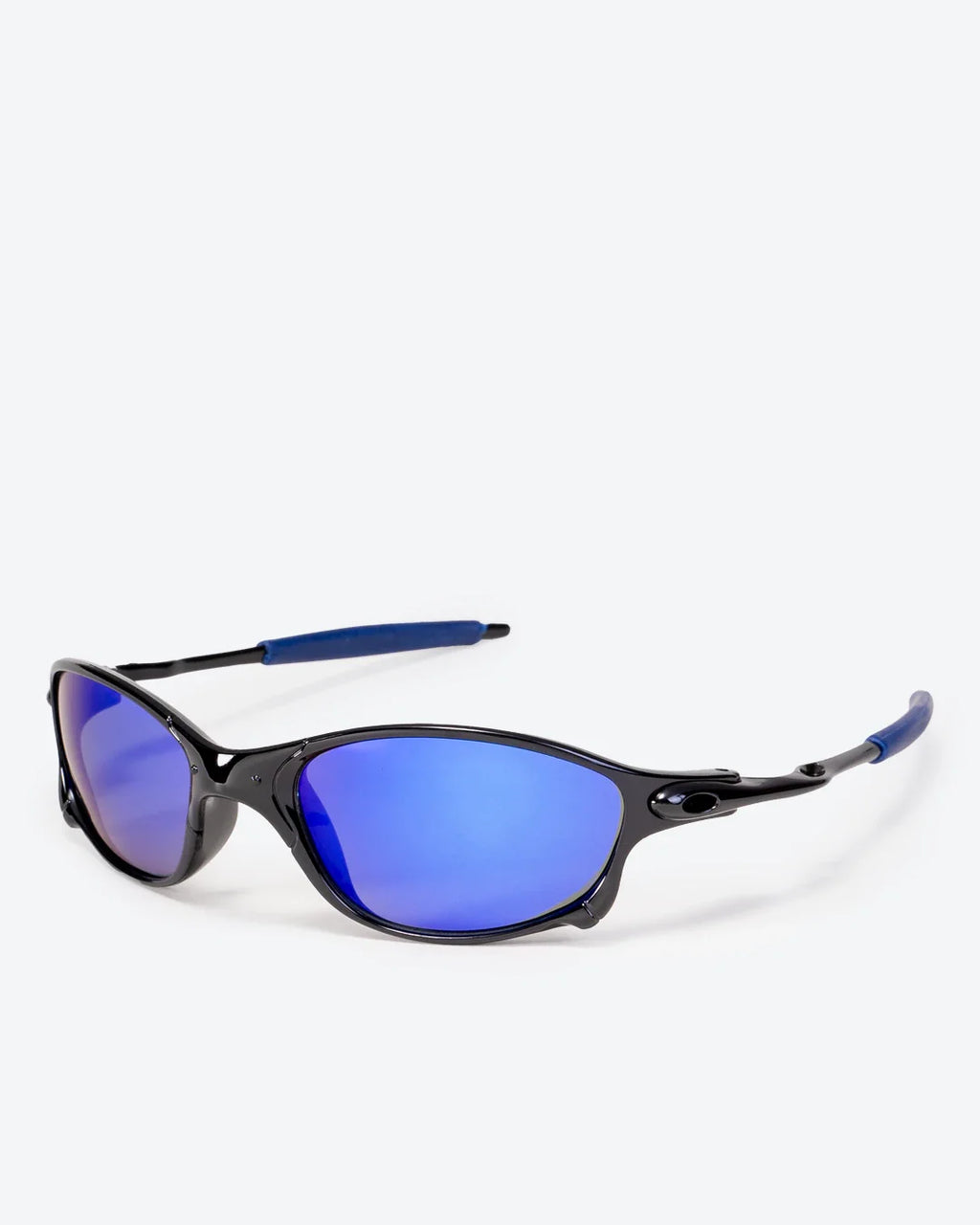 Vanguard - Blue Lenses, Satin Black Frame