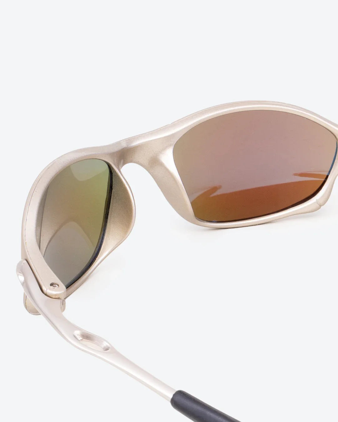 Vanguard - Amber Mirrored Lenses, Matte Silver Frame