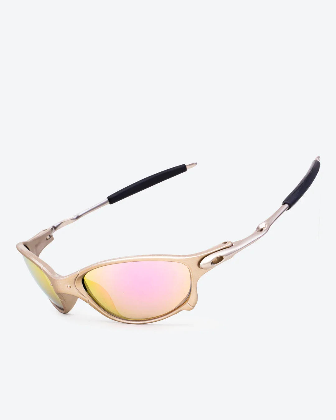 Vanguard - Amber Mirrored Lenses, Matte Silver Frame