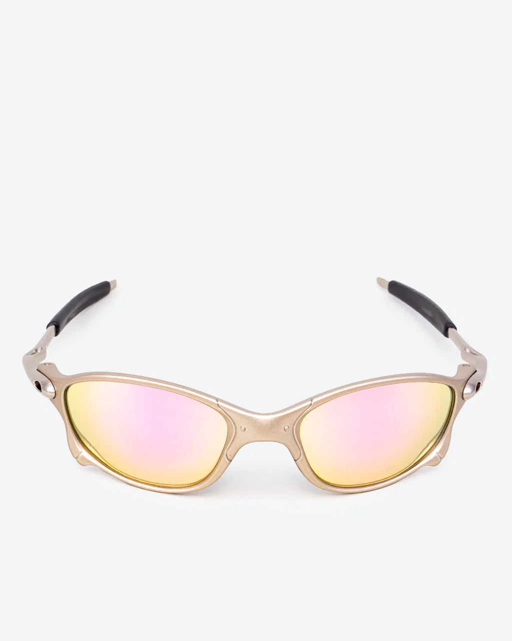 Vanguard - Amber Mirrored Lenses, Matte Silver Frame