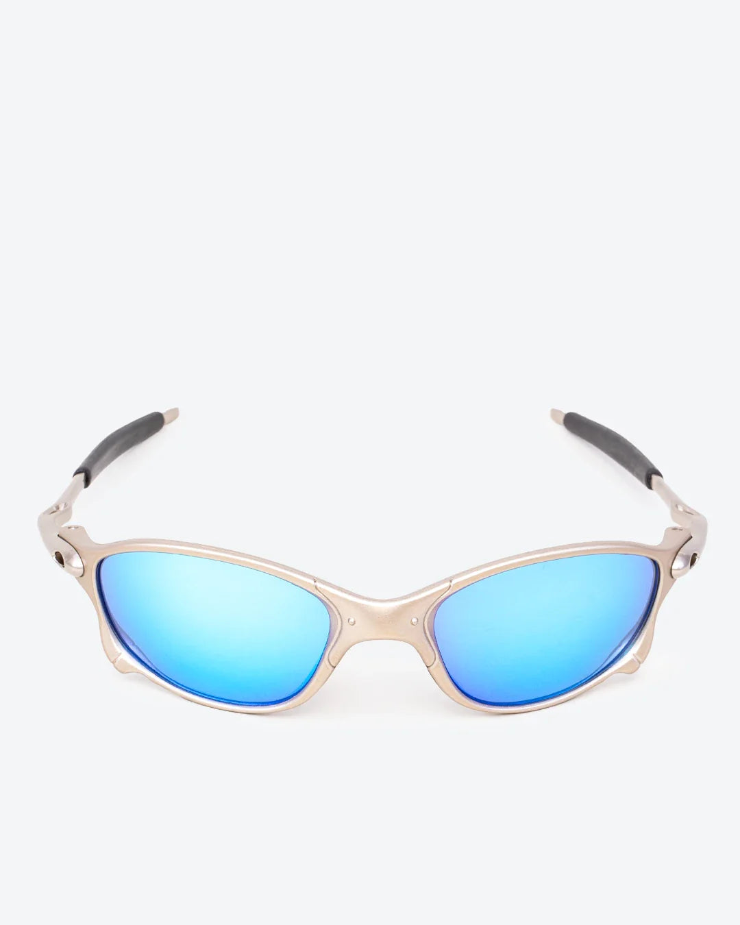 Vanguard - Blue Mirrored Lenses, Matte Silver Frame