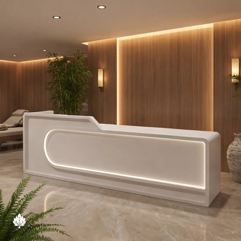 Nyssa · Front Reception Desk