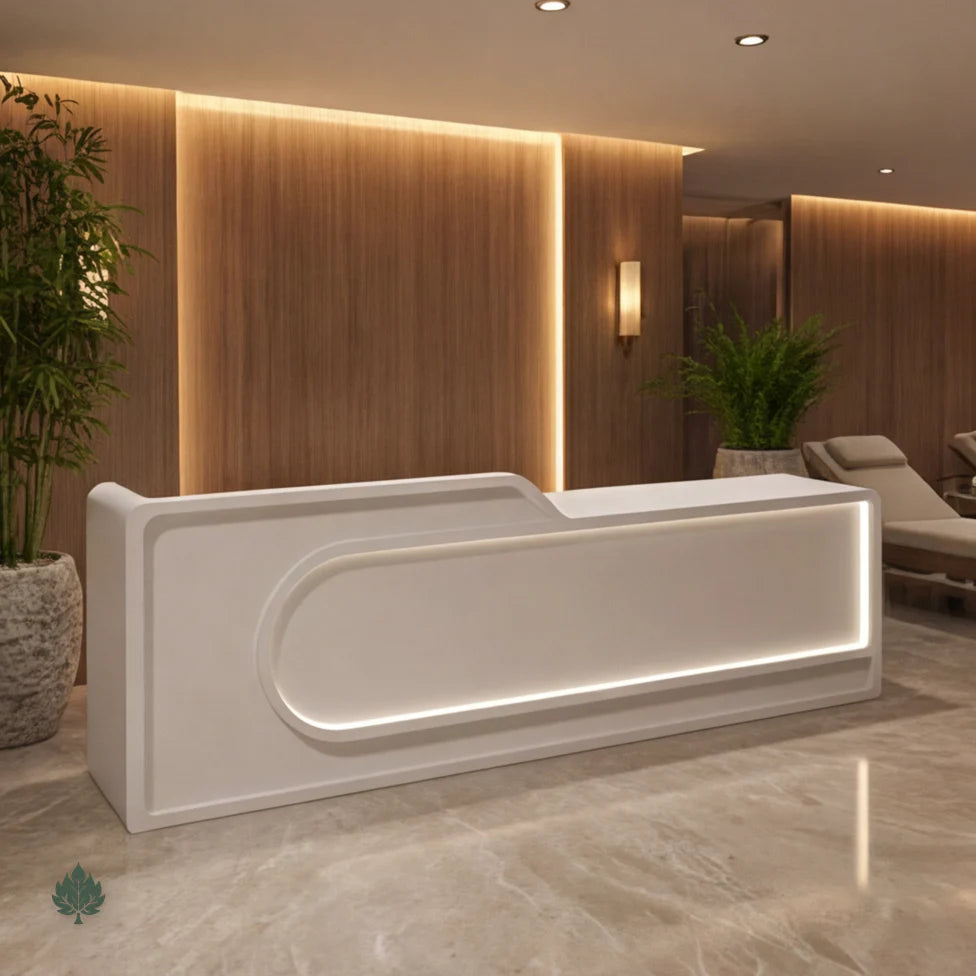 Nyssa · Front Reception Desk
