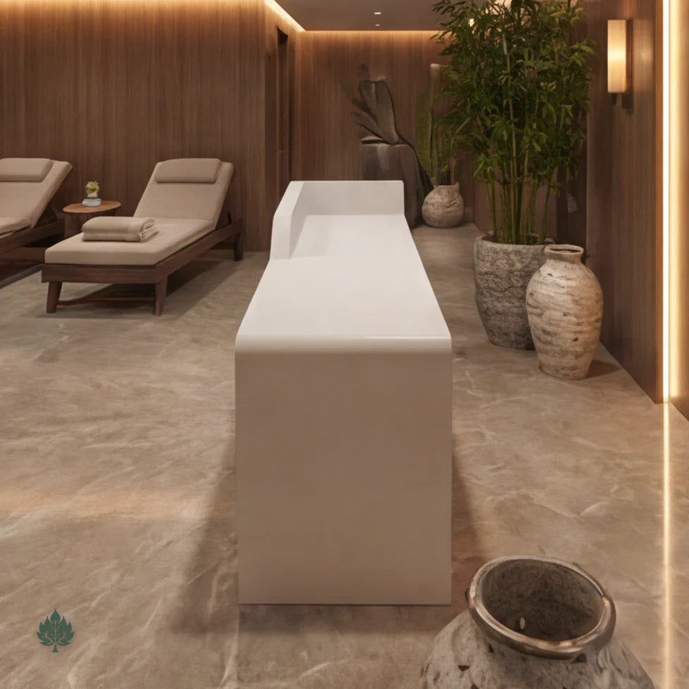 Nyssa · Front Reception Desk