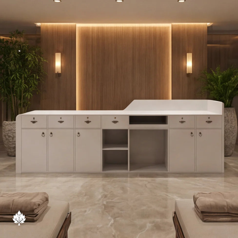 Nyssa · Front Reception Desk