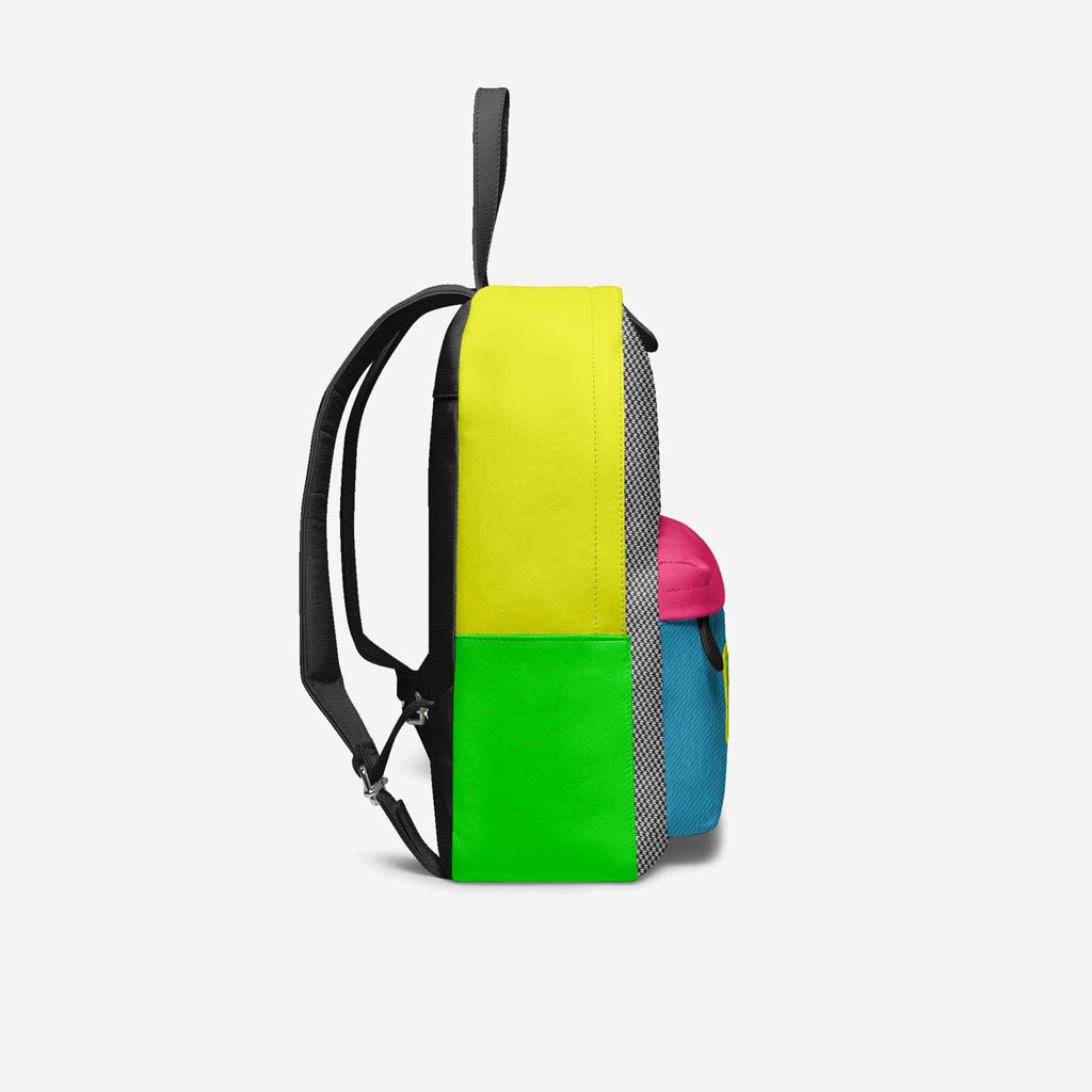 Vegan Backpack Brooklyn Pop by BYMANYC ® New York - Handmade Italy