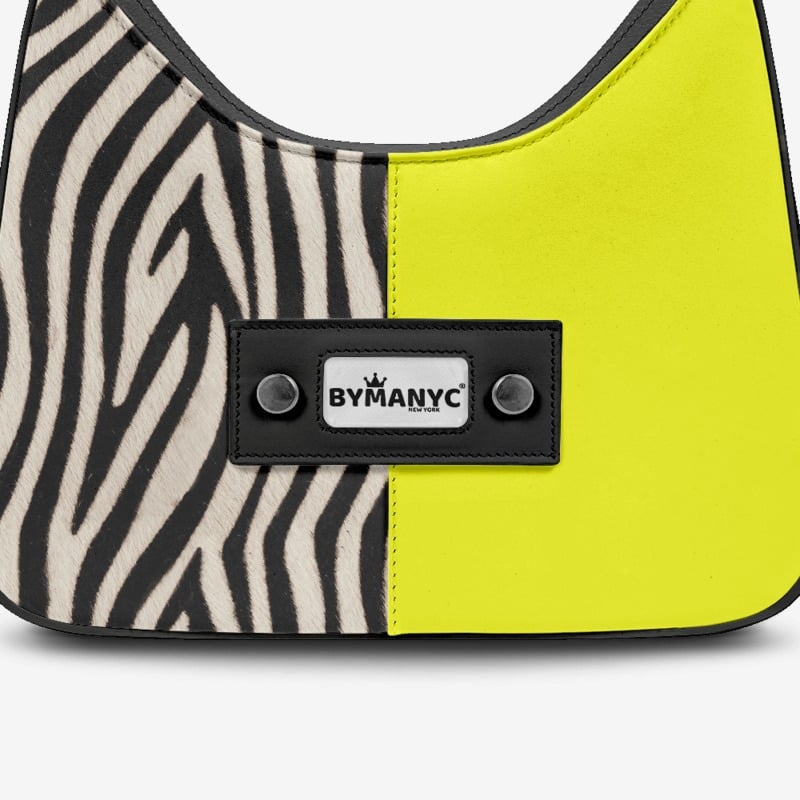 Vegan Fashion NYC – Eco-Luxury Shoulder Bag by BYMANYC ® New York