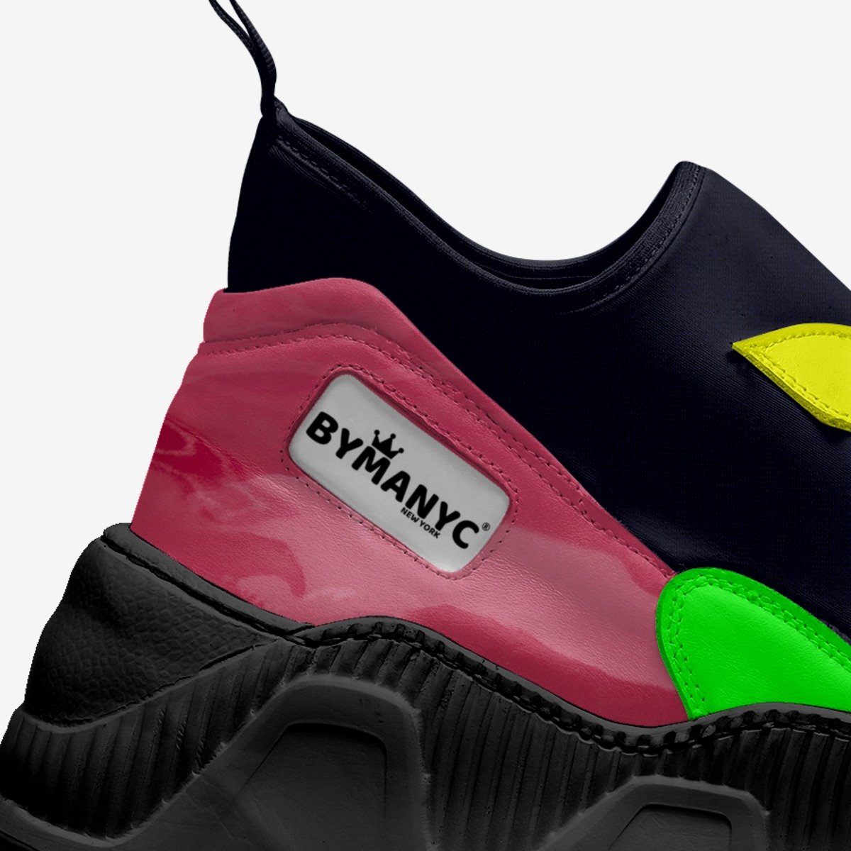 Vegan Sneakers BYMANYC ® New York Fifth Avenue Flow