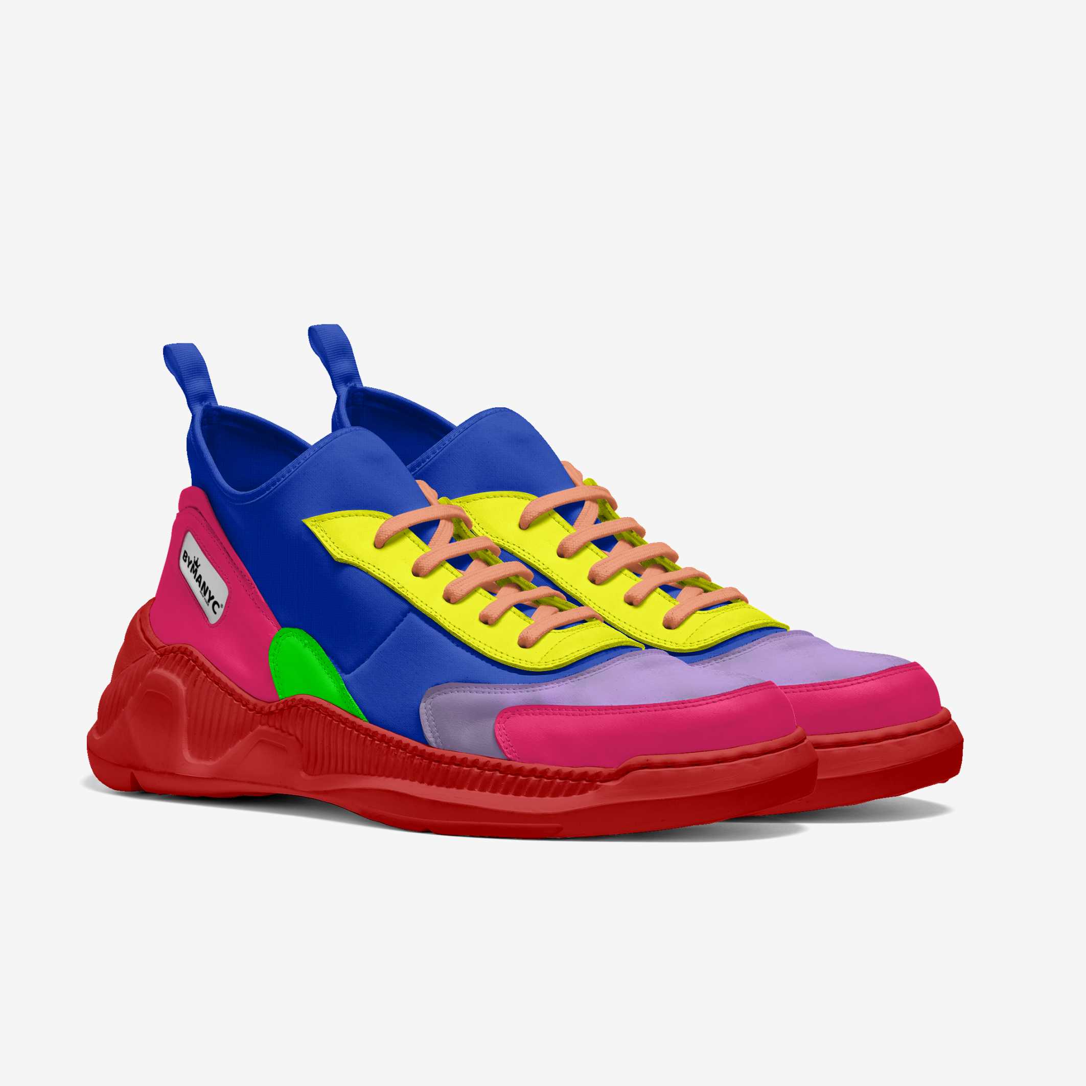 Vegan Sneakers BYMANYC ® New York Tribeca Statement
