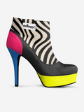 Vegan Women’s Stiletto Shoe BYMANYC ® New York – BATTERY PARK Luxe
