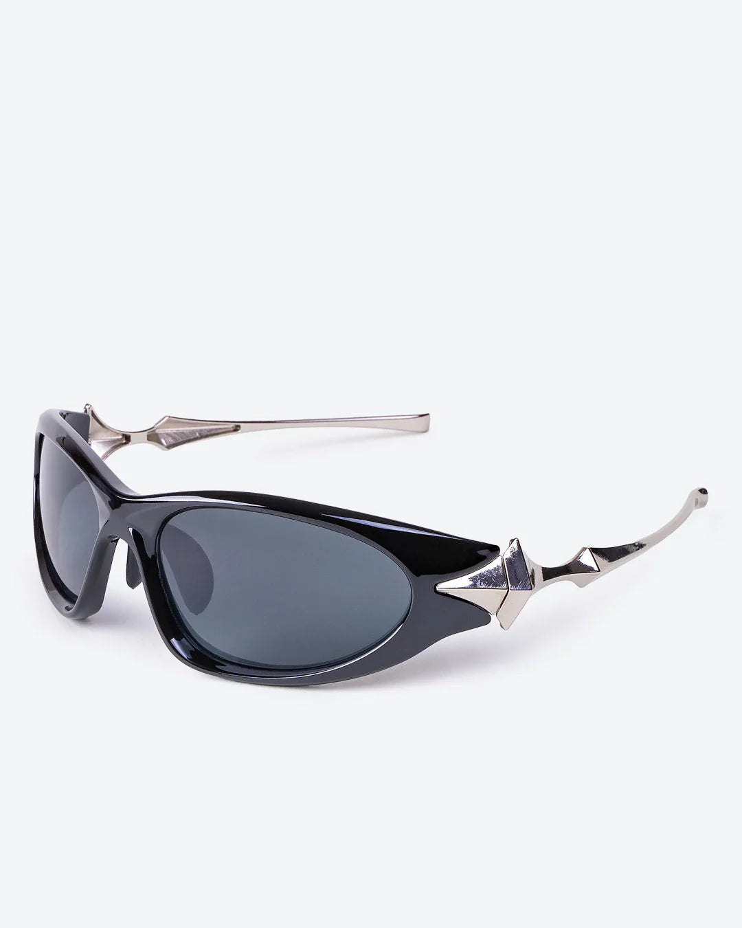 VERVE 2.0 - Smoke Mirrored Lenses, Transparent Frame