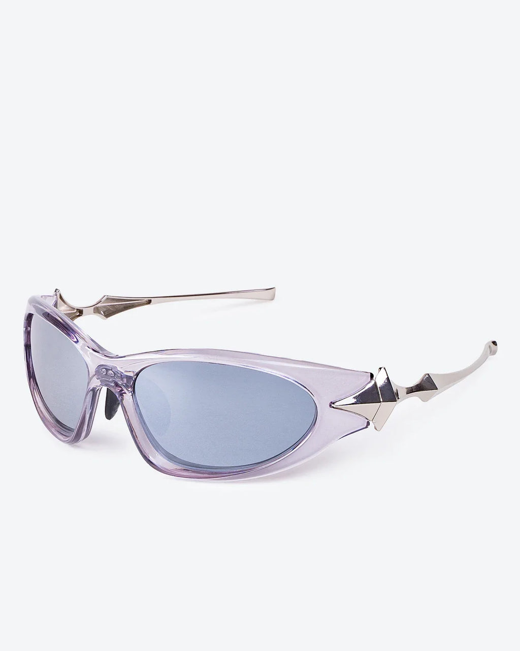 VERVE 2.0 - Smoke Mirrored Lenses, Transparent Frame