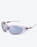 VERVE 2.0 - Smoke Mirrored Lenses, Transparent Frame