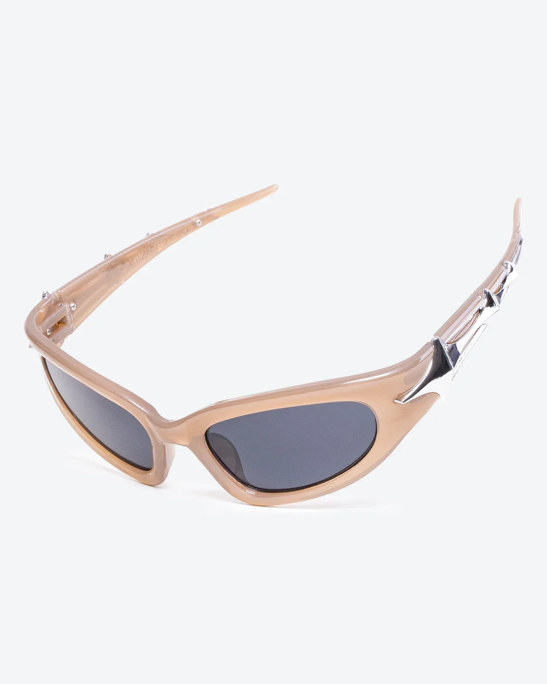 VERVE - Smoke Mirrored Lenses, White Frame