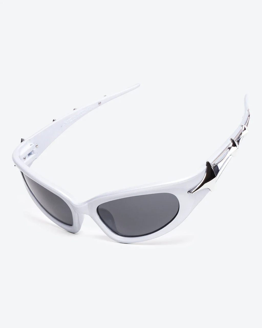 VERVE - Smoke Mirrored Lenses, White Frame
