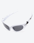 VERVE - Black Lenses, White Frame
