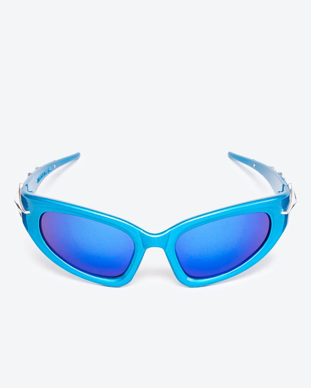 VERVE - Smoke Mirrored Lenses, White Frame