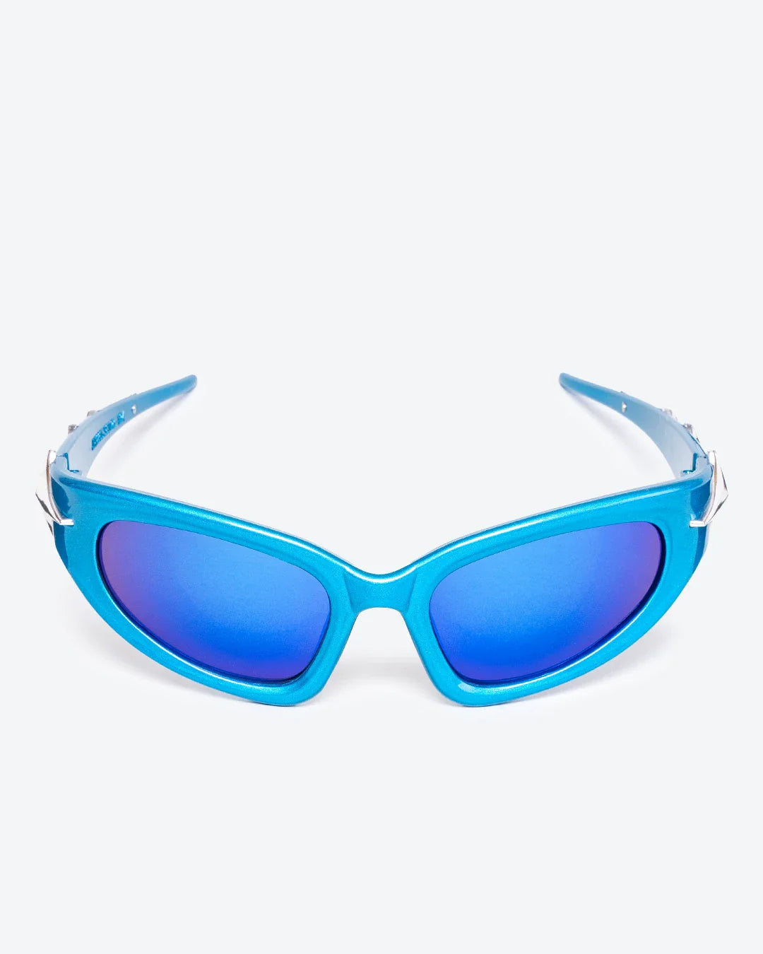 VERVE - Smoke Mirrored Lenses, White Frame