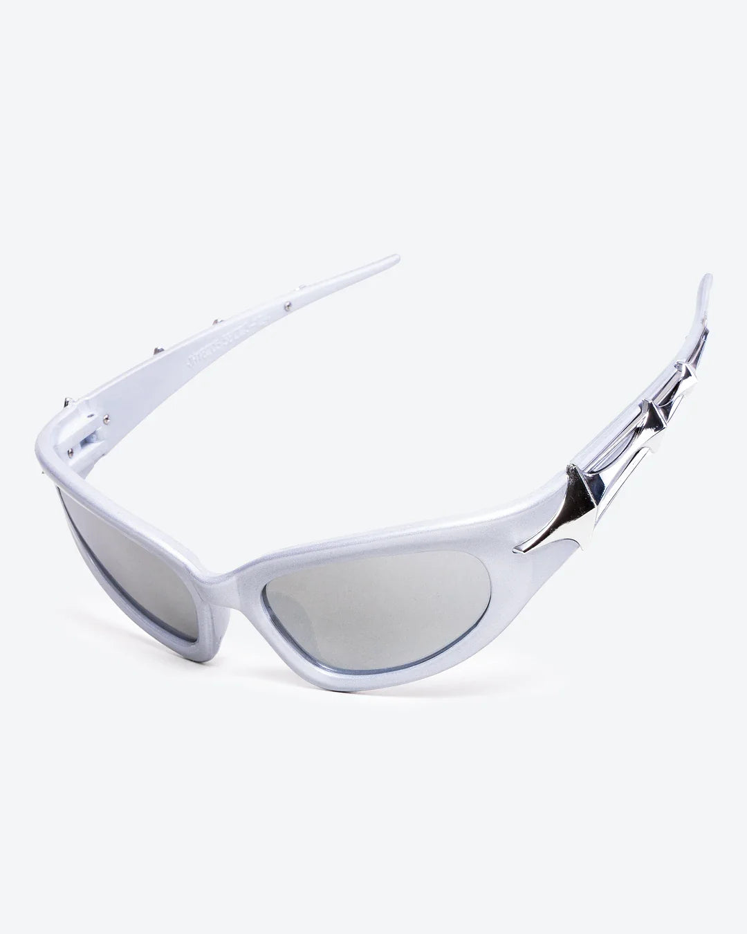 VERVE - Smoke Mirrored Lenses, White Frame