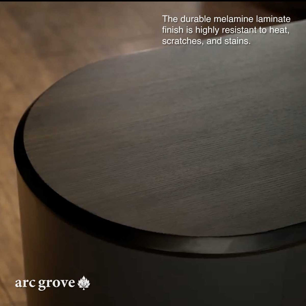 Sawyer · L-Shaped Executive Standing Desk, Adjustable Height