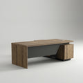 Pascal · L-Shaped Executive Desk