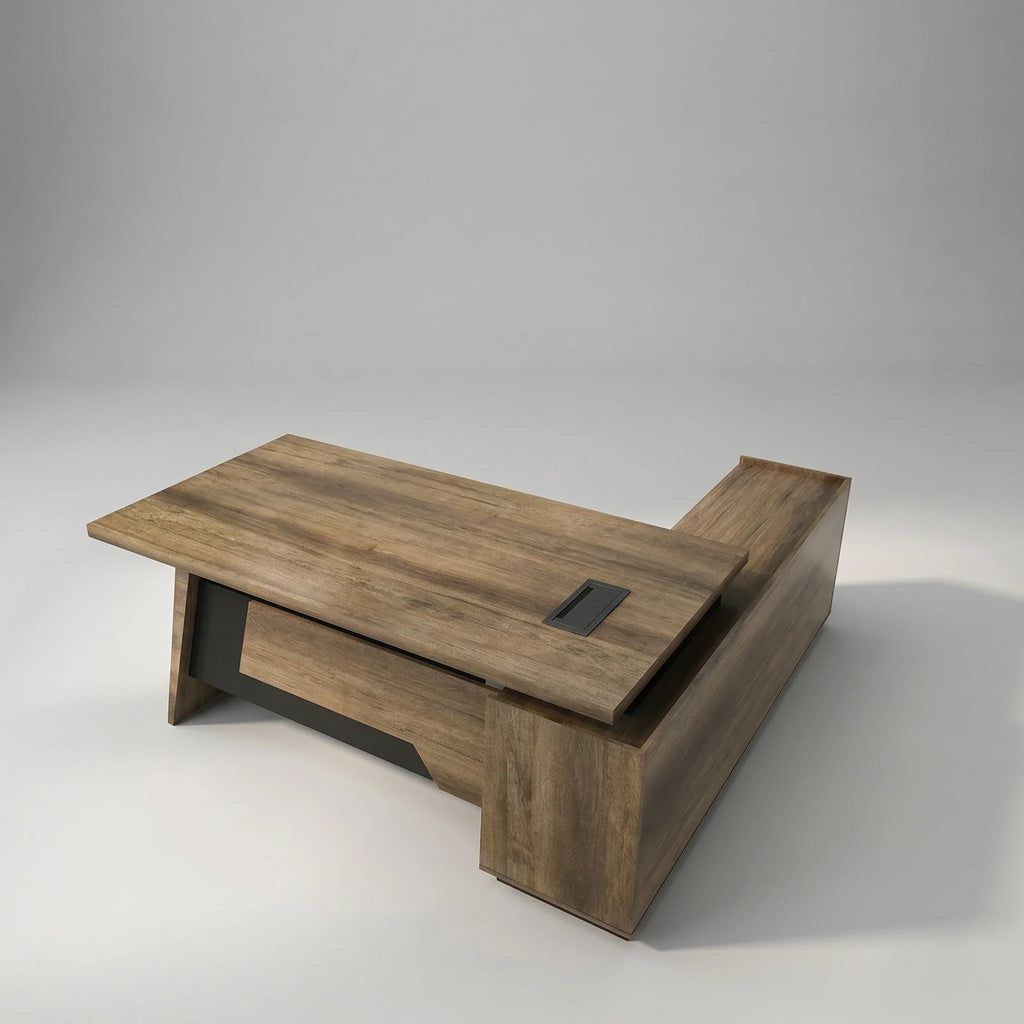 Seaton · Executive L-Shaped Desk