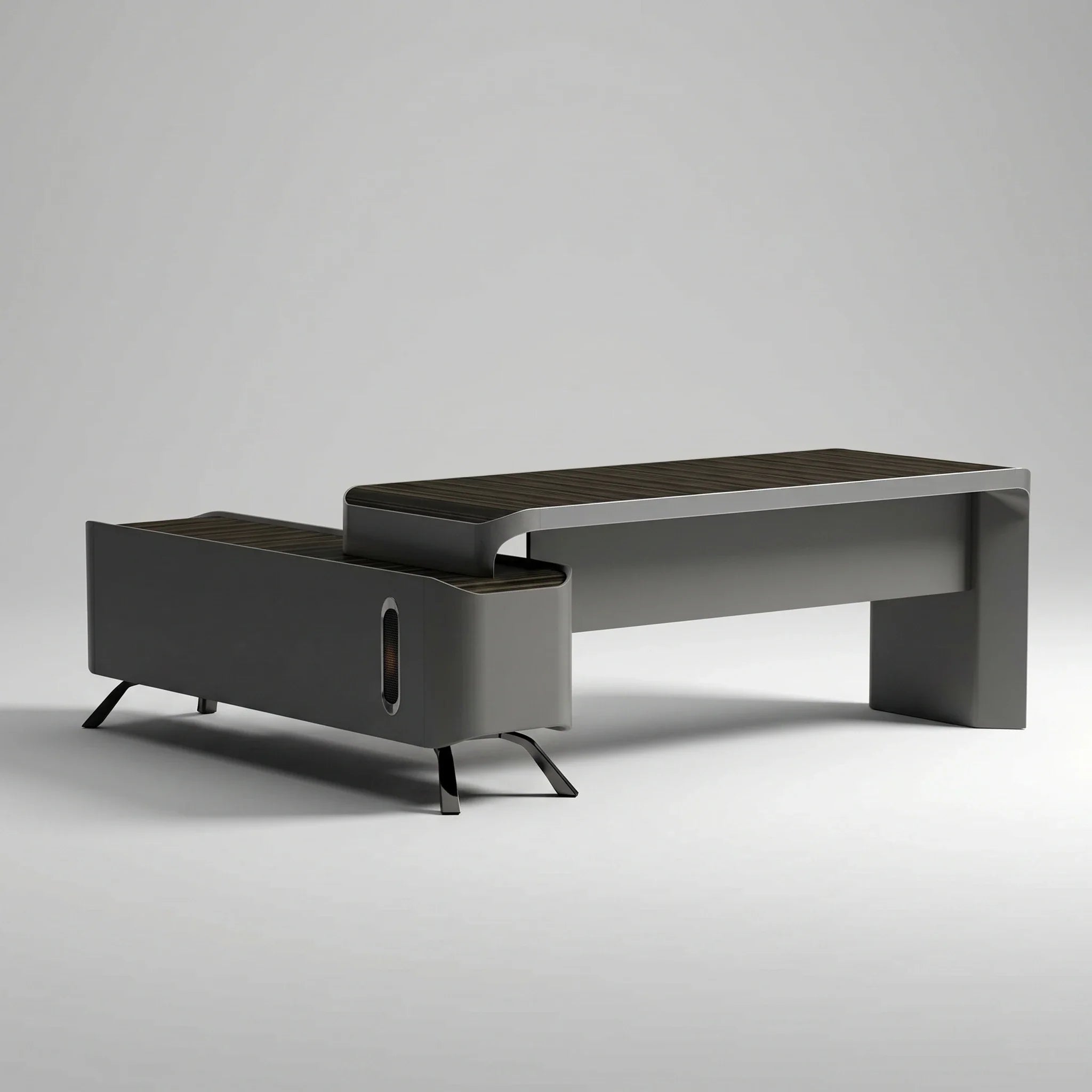 Conex · Luxury L-Shaped Executive Desk