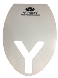 YTEX Strings Logo Stencil