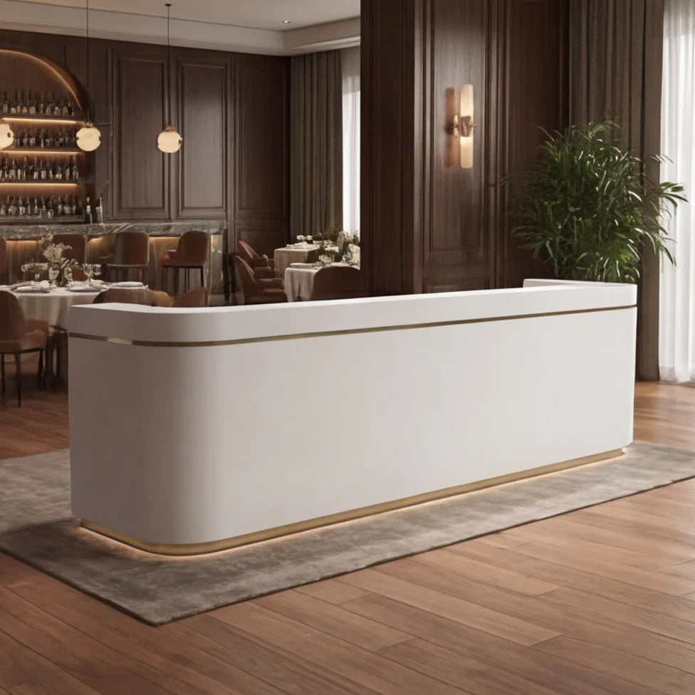 Clarence · Front Reception Desk