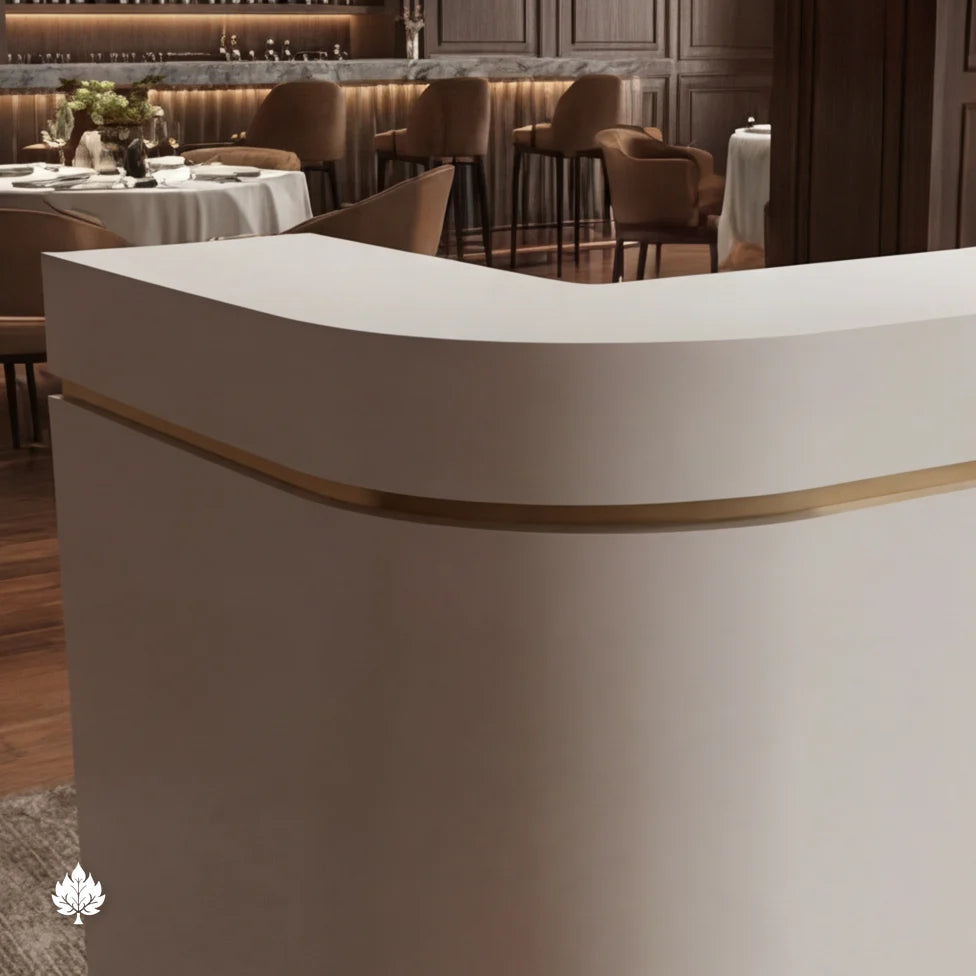 Clarence · Front Reception Desk