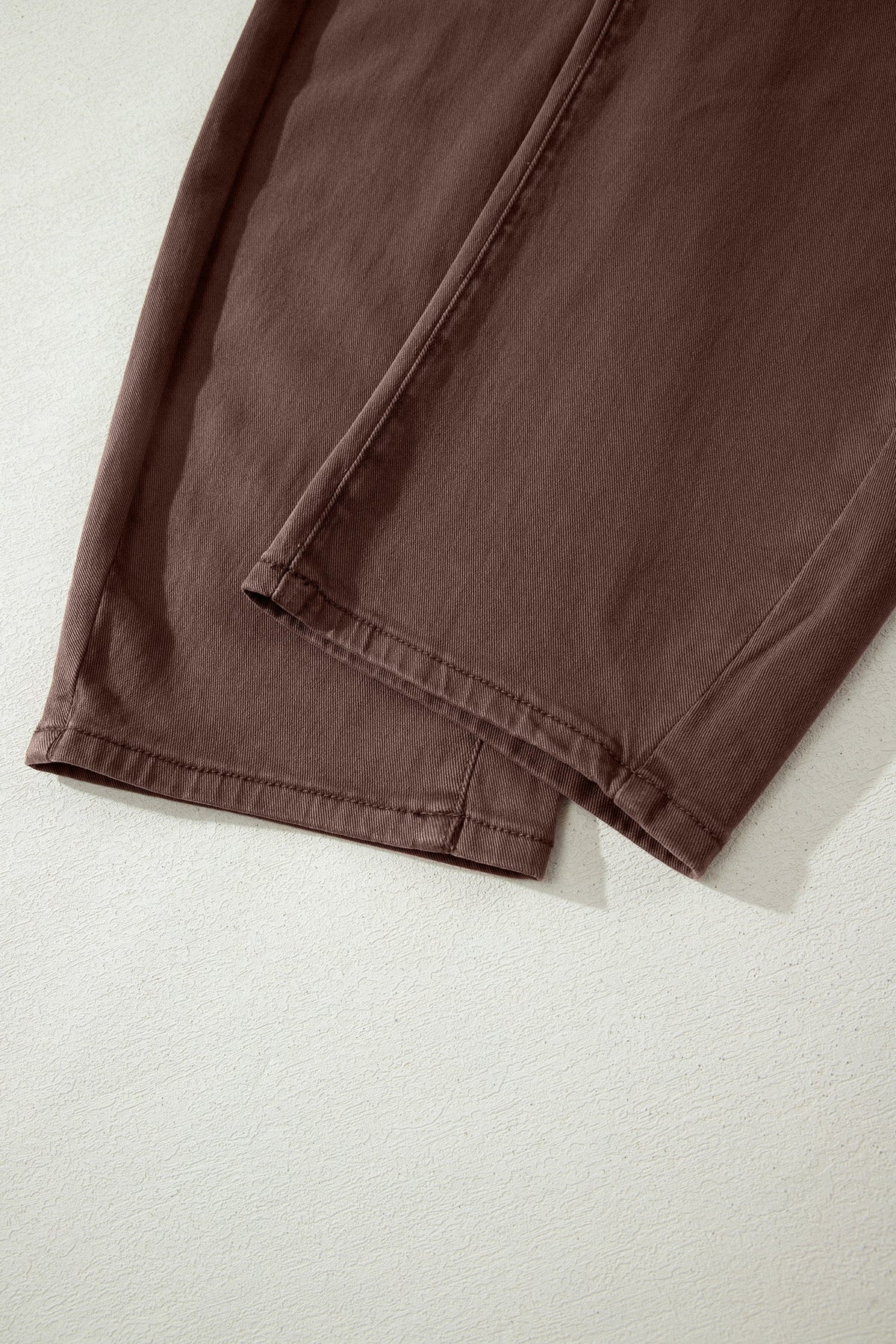 Briar Square Patch Pocket Ankle-length Barrel Jeans