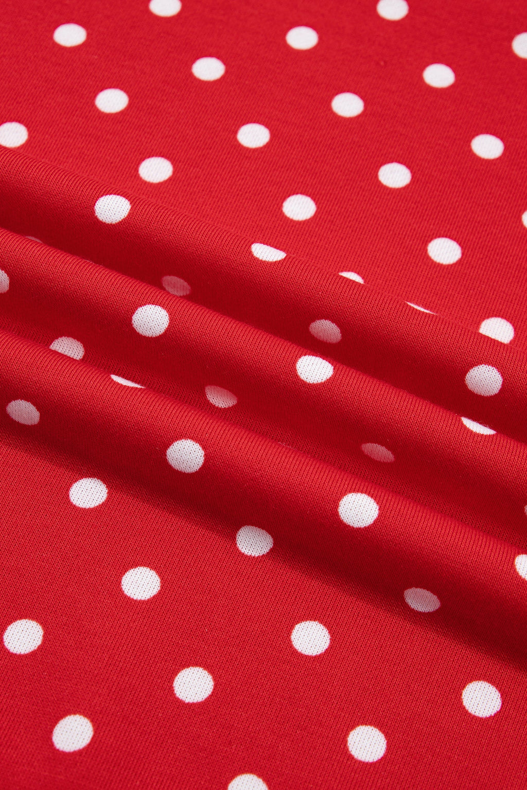 Jane Polka Dot Drawstring Wide Leg Long Sleeve Top Pant Set