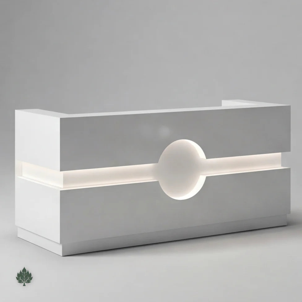 Aisha · Front Reception Desk