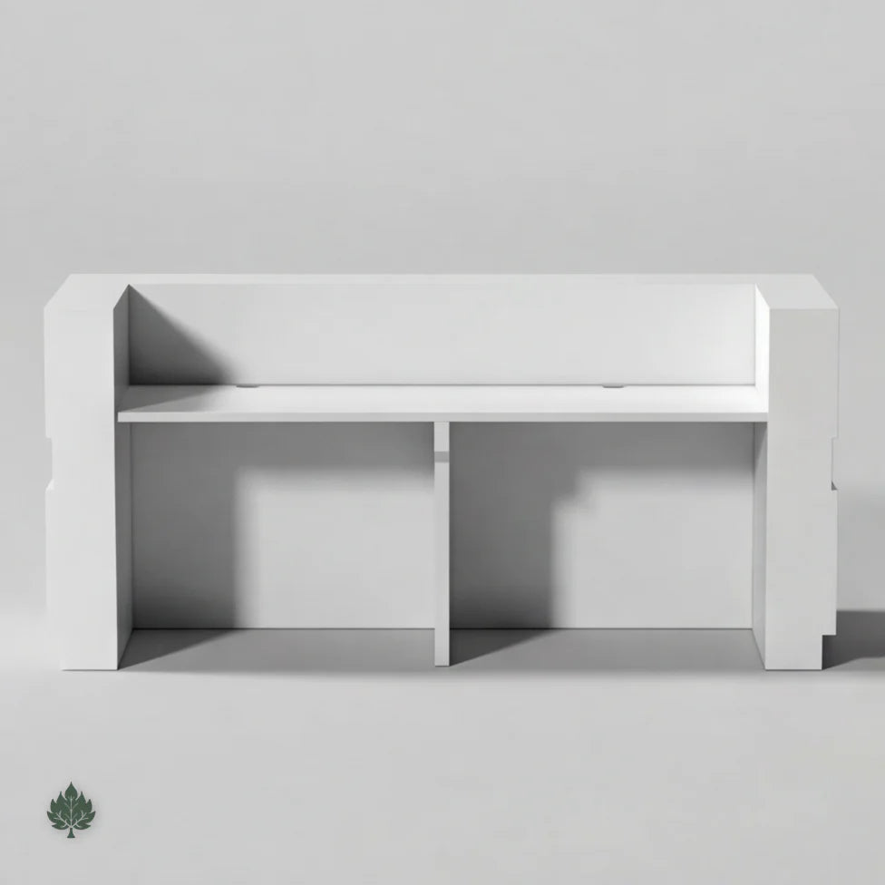 Aisha · Front Reception Desk