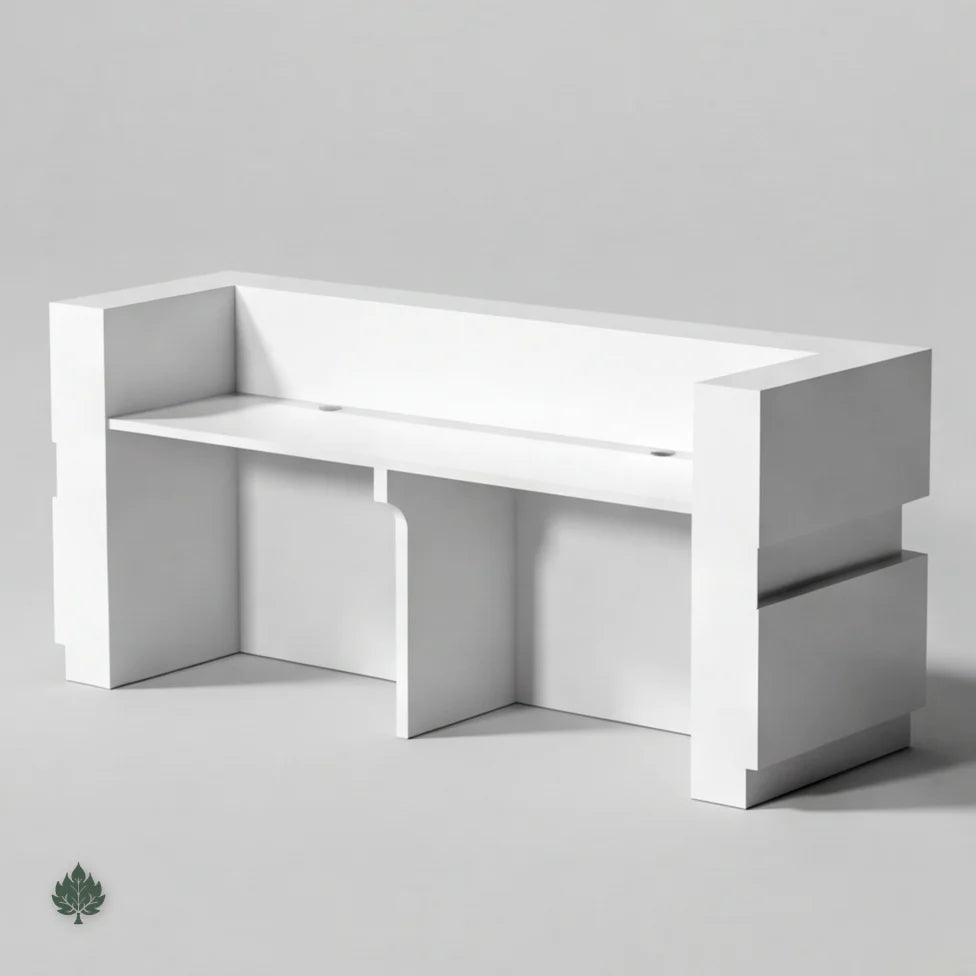 Aisha · Front Reception Desk