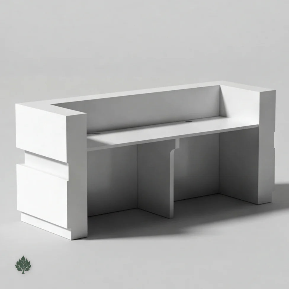 Aisha · Front Reception Desk