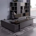 Carwin · Modern L-Shaped Executive Desk