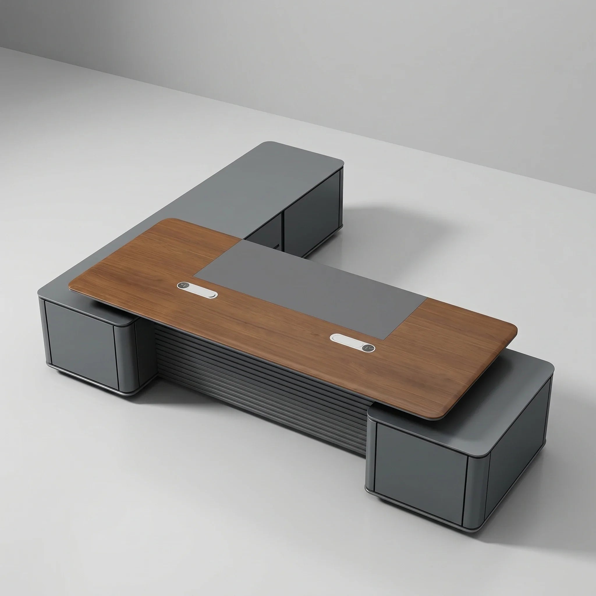 Audley · Modern L-Shaped Executive Desk