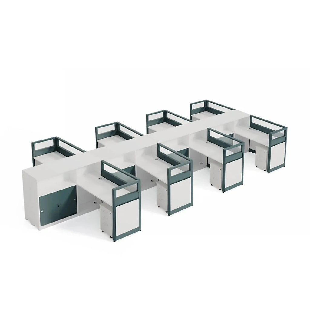 Aisley · L-Shaped Cubicle Workstation