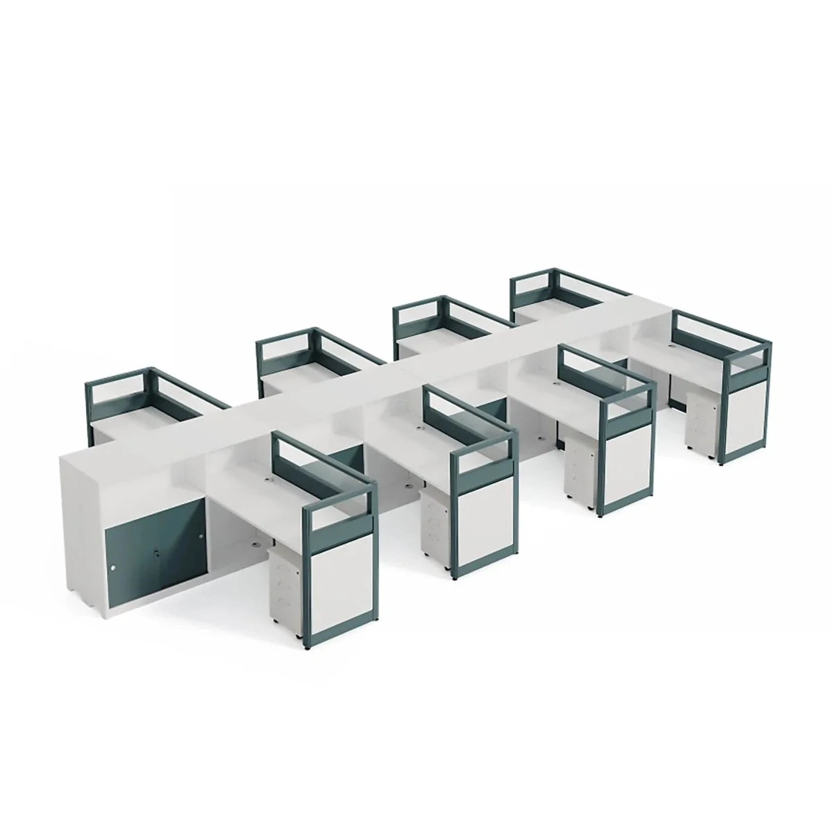 Aisley · L-Shaped Cubicle Workstation