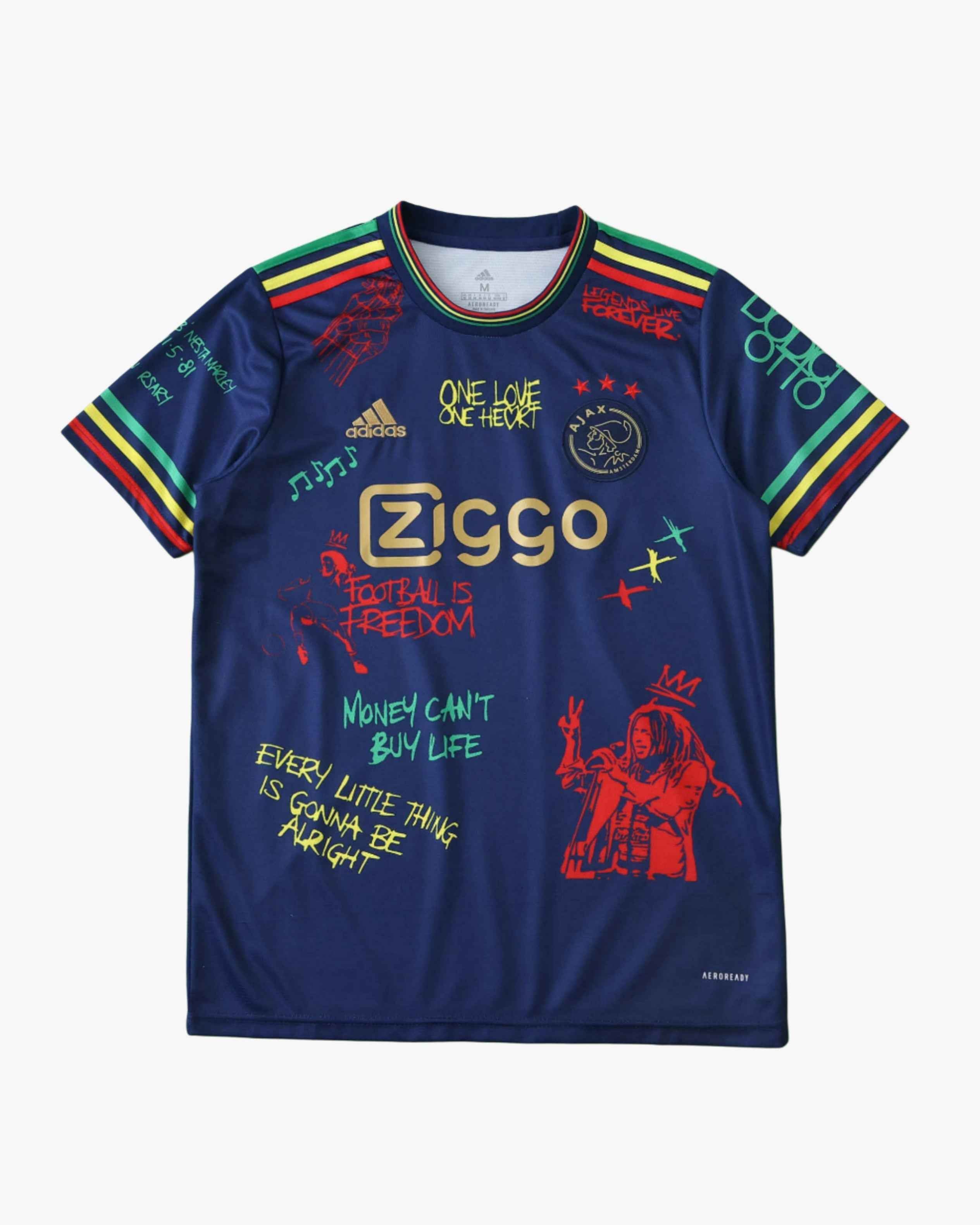 AJAX x BOB MARLEY DARK BLUE PREMIUM KIT