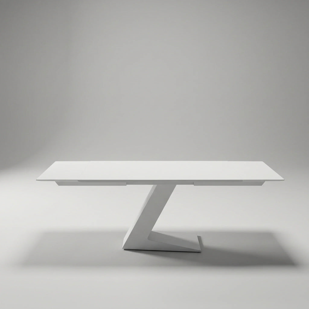 Alara · White Conference Room Table