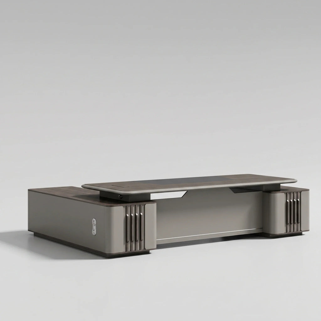 Ainley · Modern L-Shaped Executive Desk