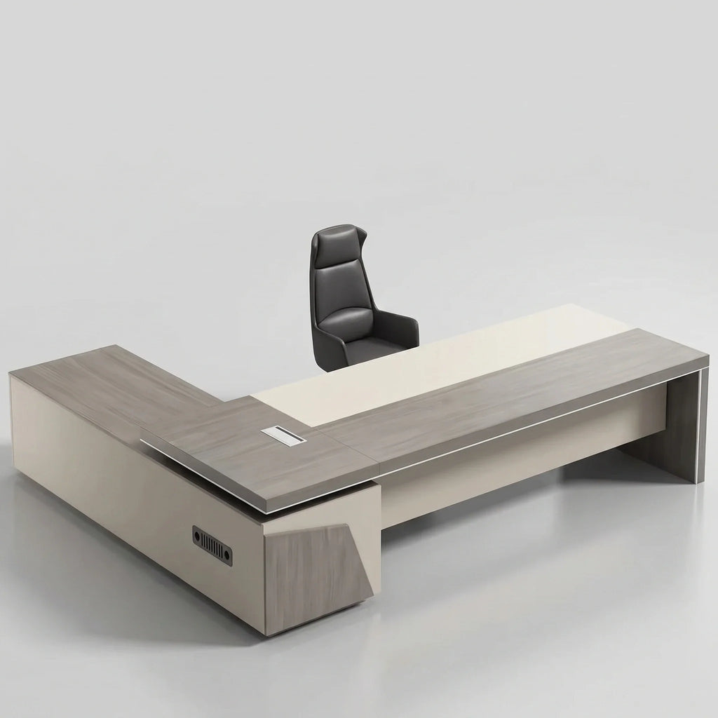 Altair · Modern L-Shaped Executive Desk