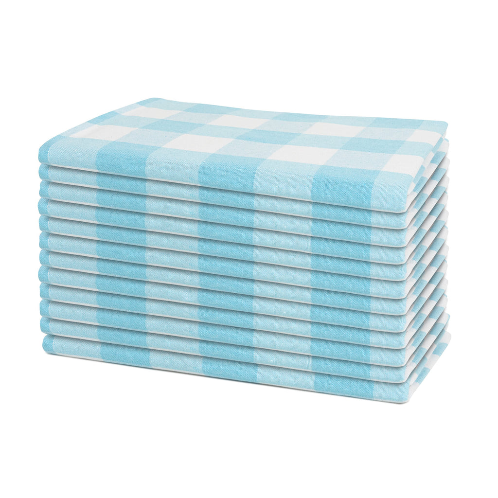 Plaid Dinner Napkins