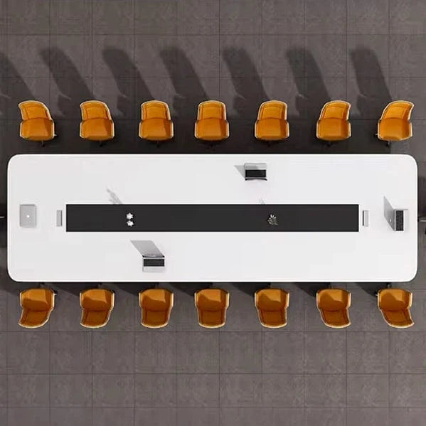 Nexum · White Conference Room Table