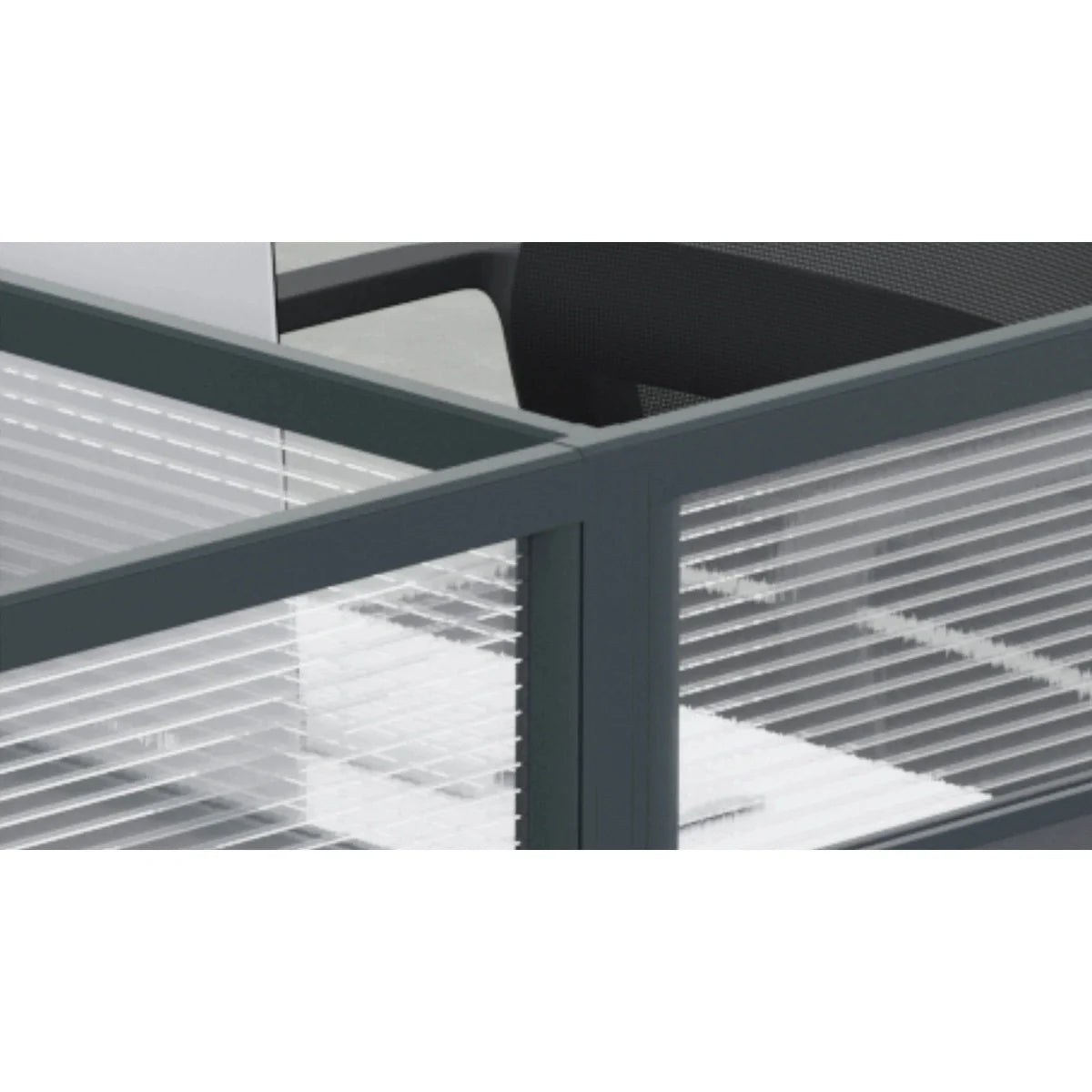 Arlo · L-Shaped Cubicle Workstation
