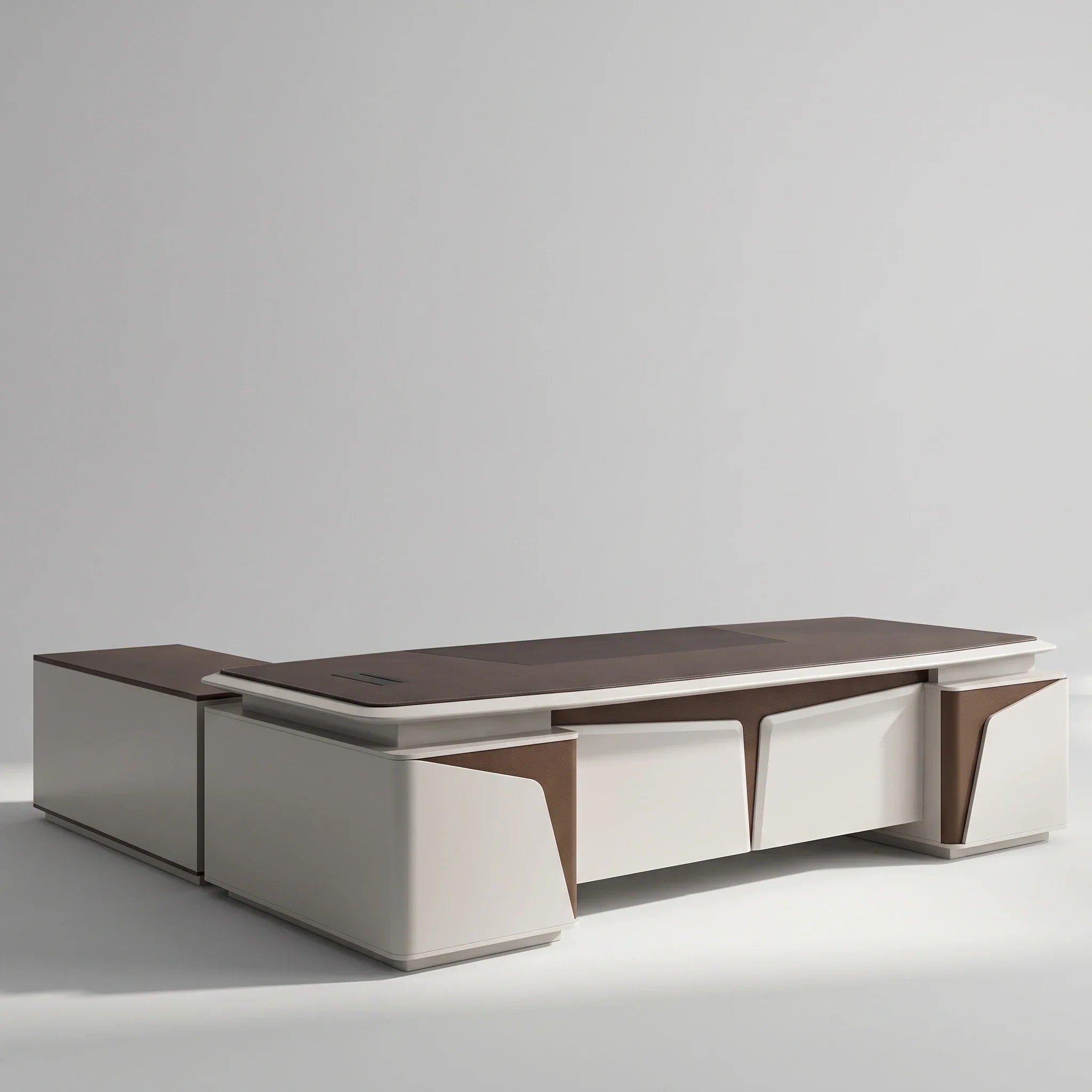 Wynn · Executive Desk w/ Mobile Storage