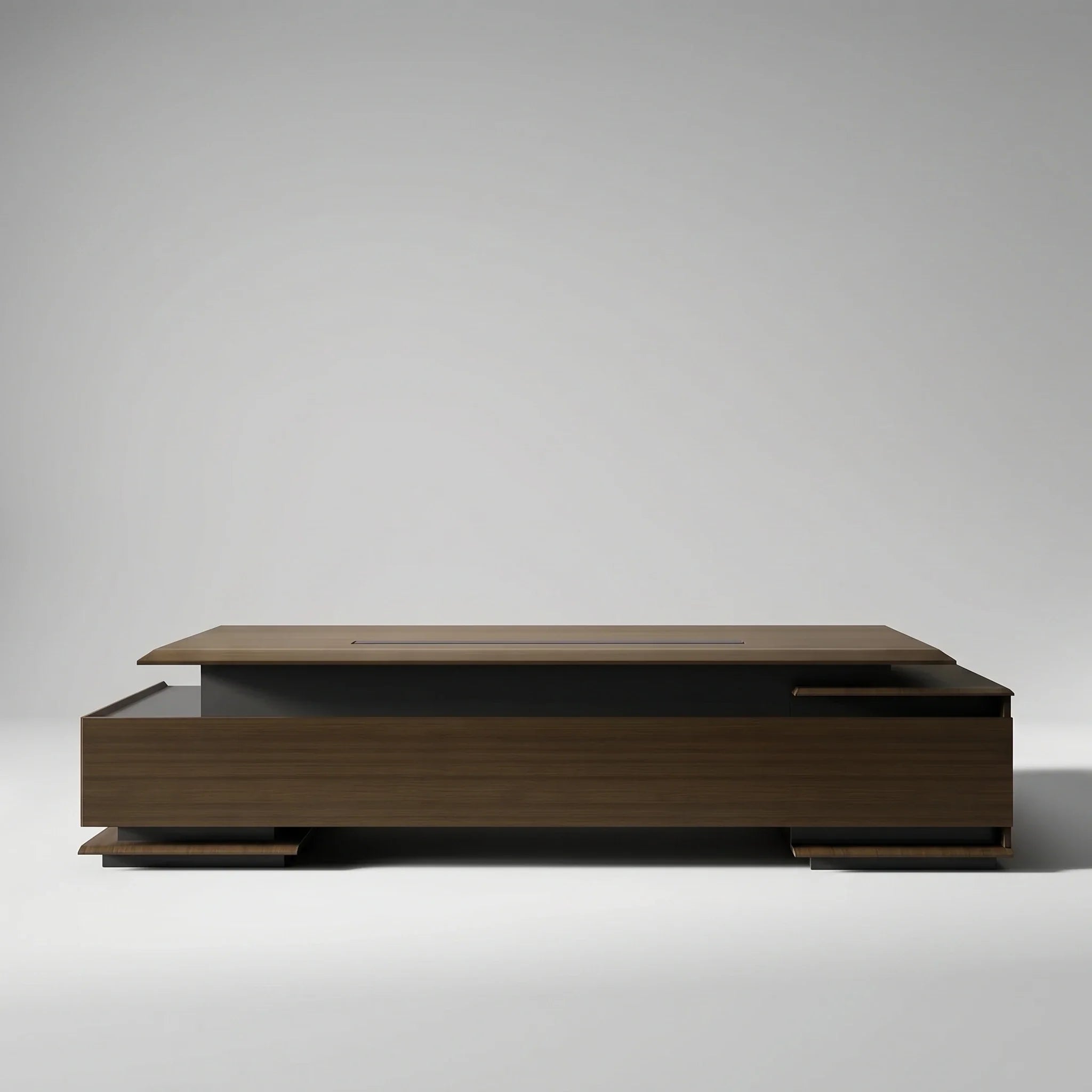 Aspen · Modern L-Shaped Executive Desk