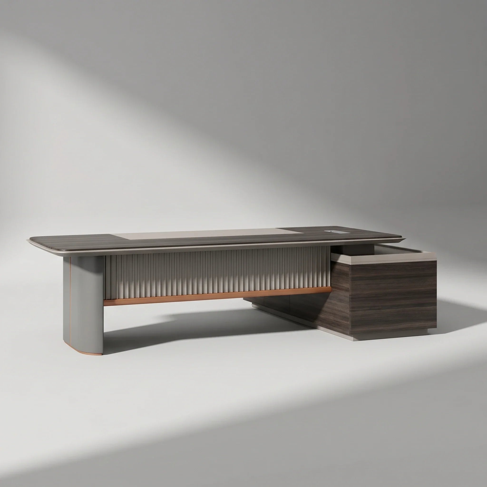 Pendrith · Modern L-Shaped Executive Desk